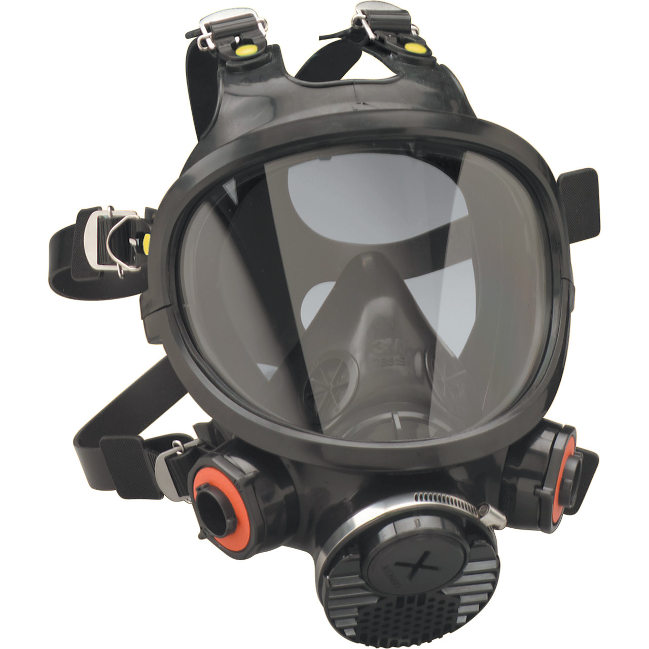 7800S Series Full Face Mask Reusable Respirator - Medium  7800S-M