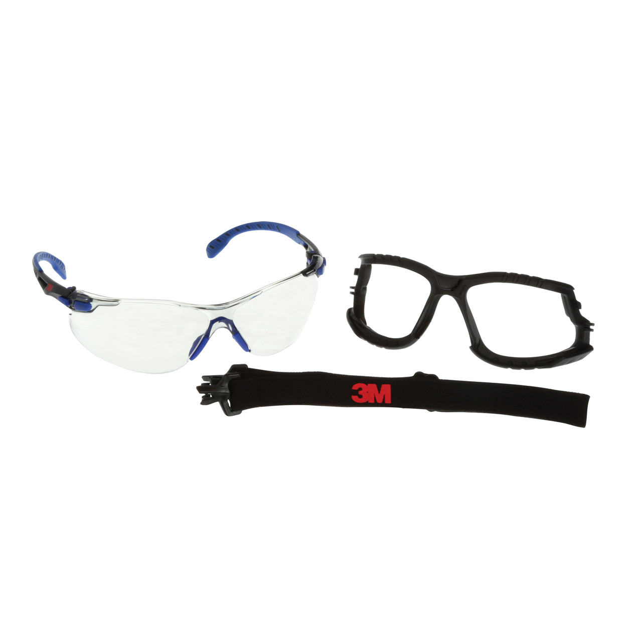 Solus Scotchgard® 1000 Series Safety Glasses Kit  S1107SGAF-KT