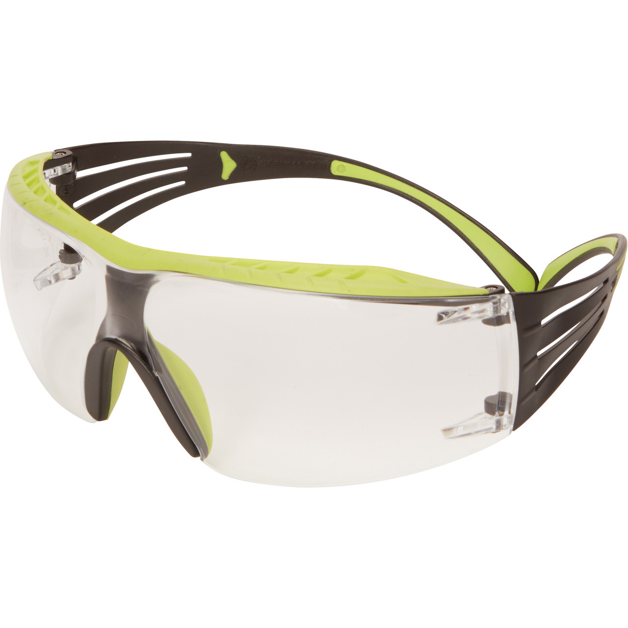Securefit® 400X Series Safety Glasses w/Clear Lens  SF401XAF-GRN