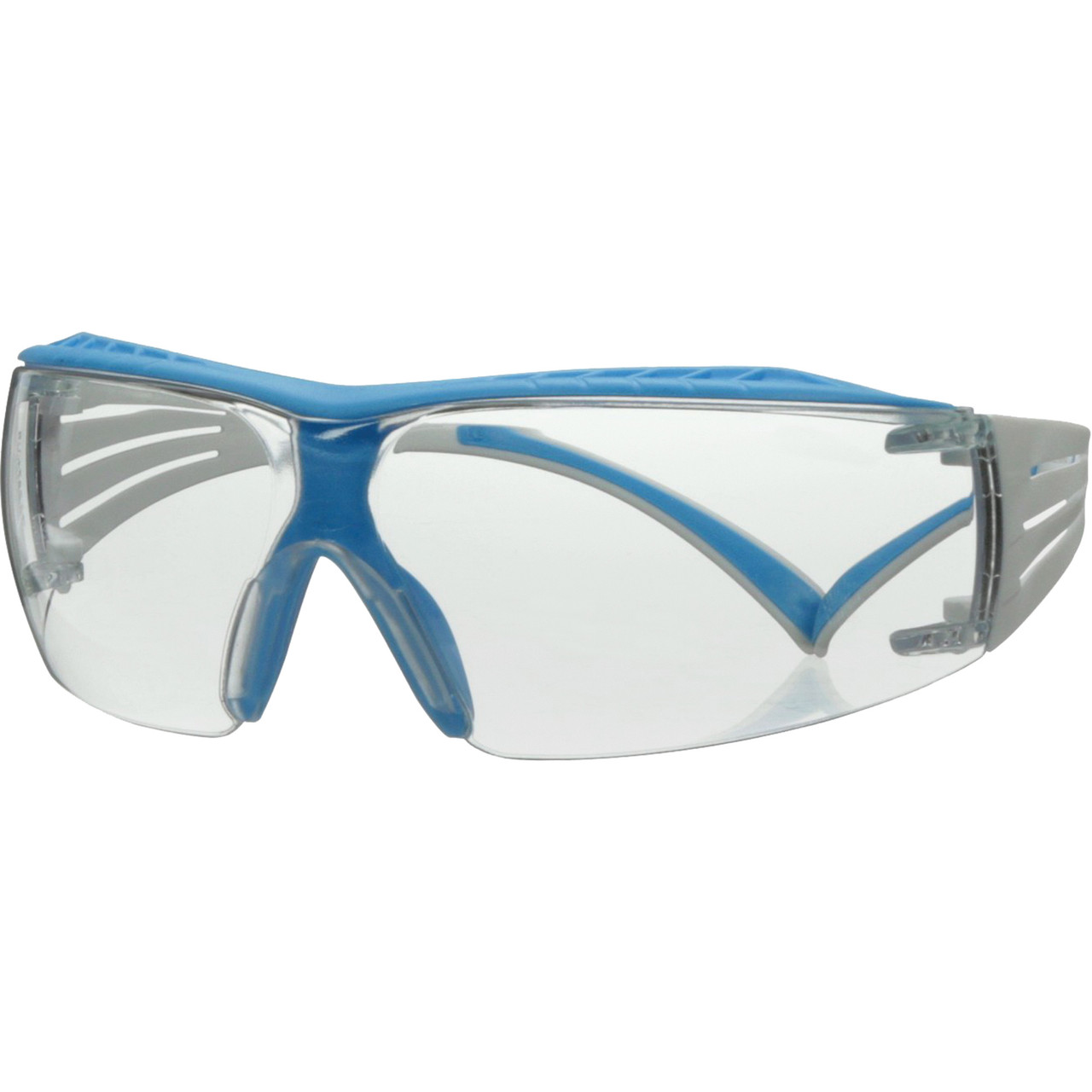Securefit® Scotchgard® 400X Series Safety Glasses w/Clear Lens  SF401XSGAF-WHT