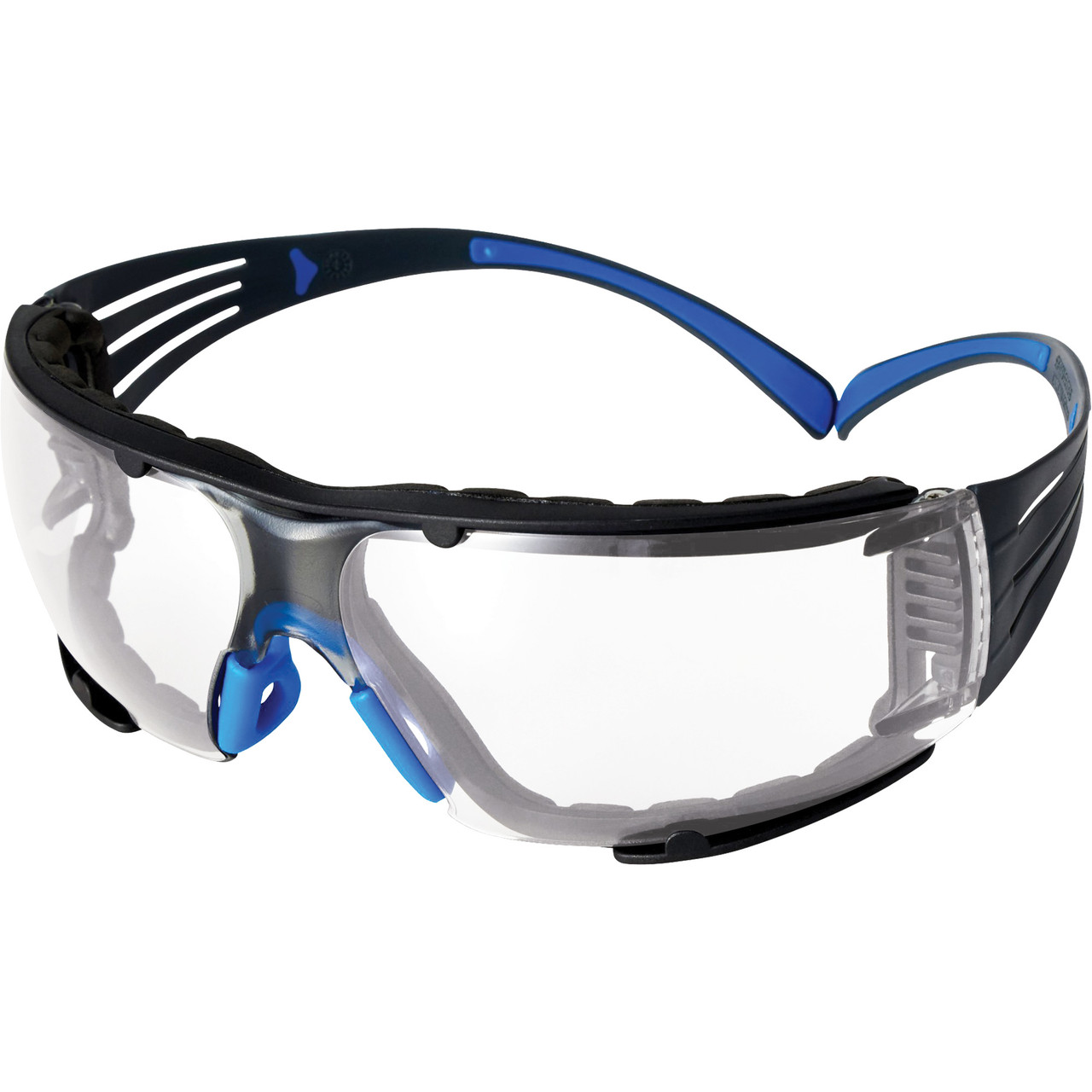 Securefit® Scotchgard® 400 Series Safety Glasses w/Clear Lens  SF401SGAF-BLU-F