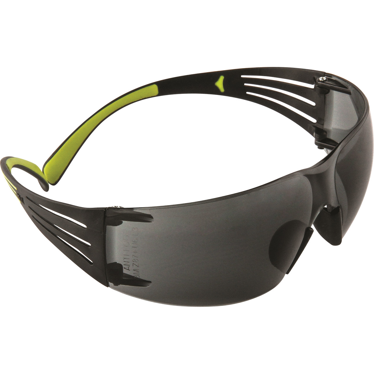 Securefit® 400 Series Safety Glasses w/Grey Smoke Lens  SF402AF-CA