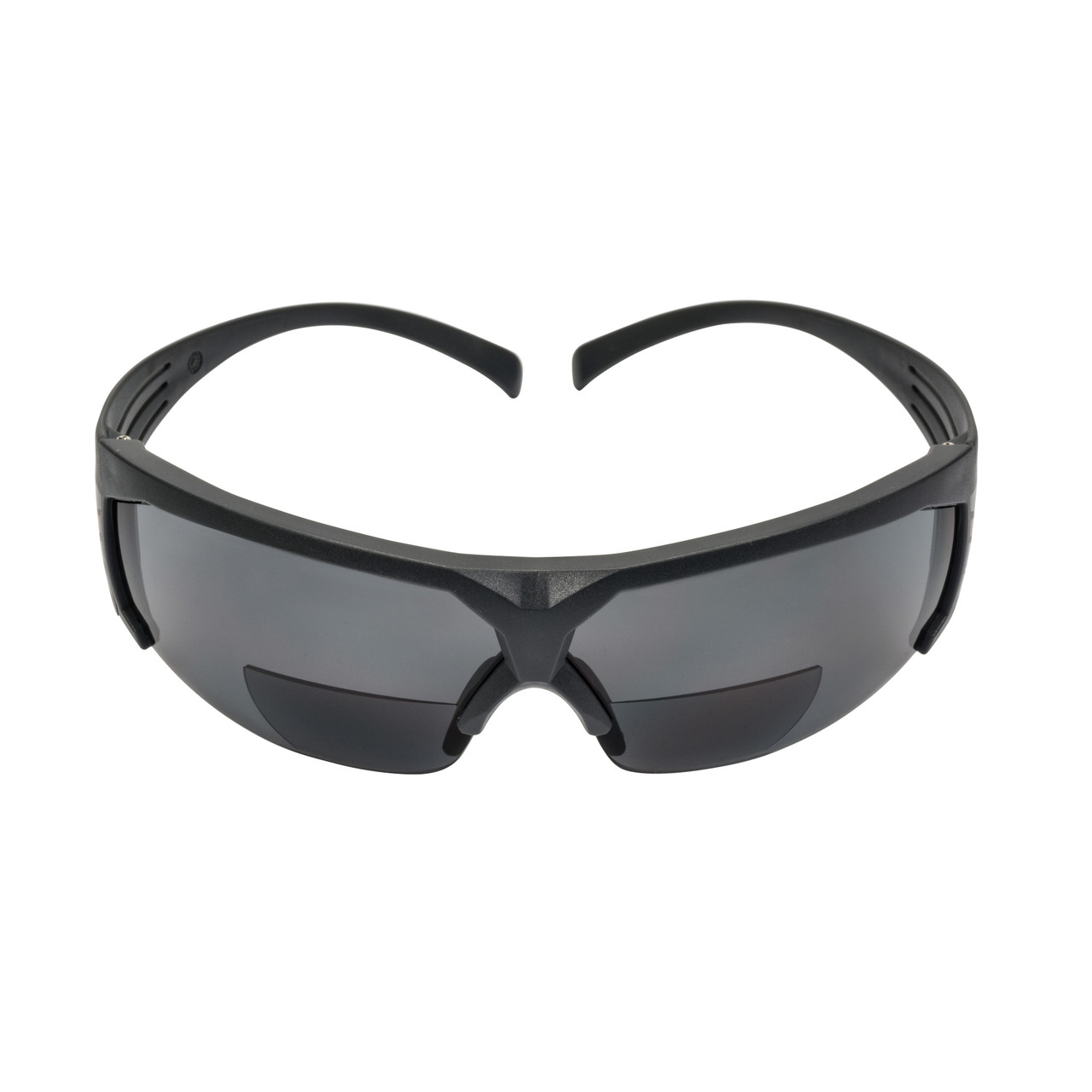 Securefit® Scotchgard® 600 Series Readers Safety Glasses w/Grey Smoke +2.5 Diopter  SF625GSGAF