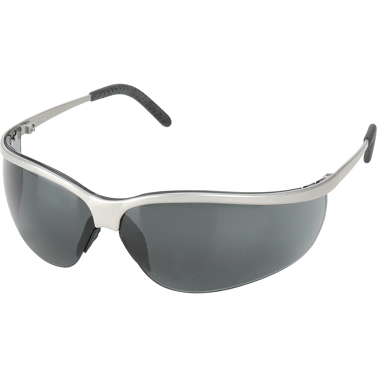 Metaliks® Sport Safety Glasses w/Grey Smoke Lens  11344-10000-20