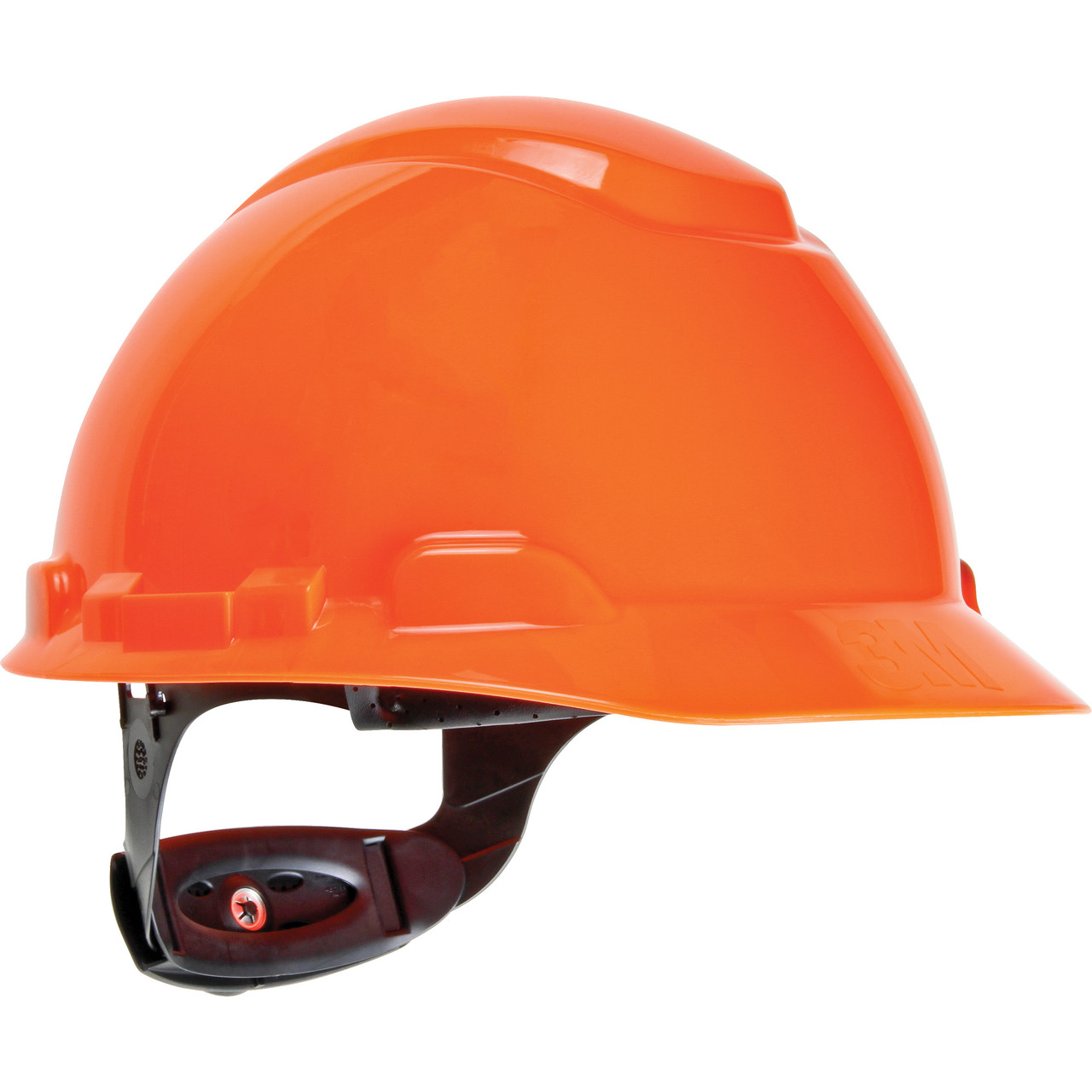 Unvented Cap Style Hard Hat w/Uvicator Sensor, Ratchet  H-707R-UV