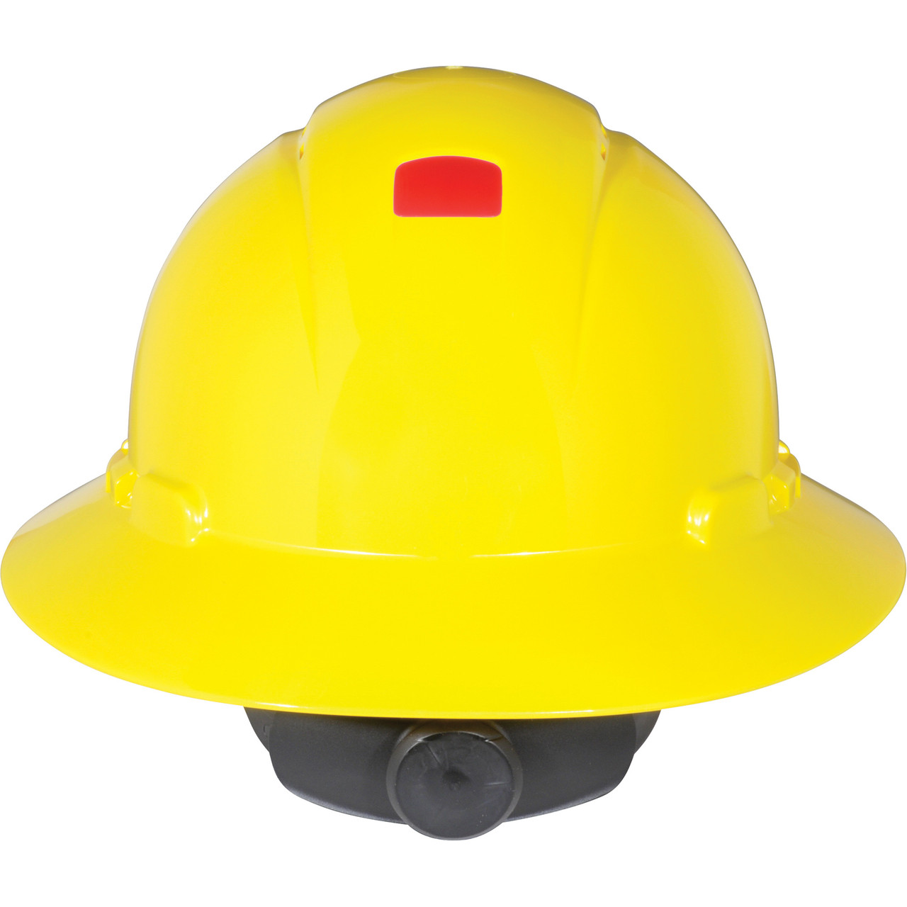 Vented Full Brim Style Hard Hat w/Uvicator Sensor, Ratchet  H-802V-UV