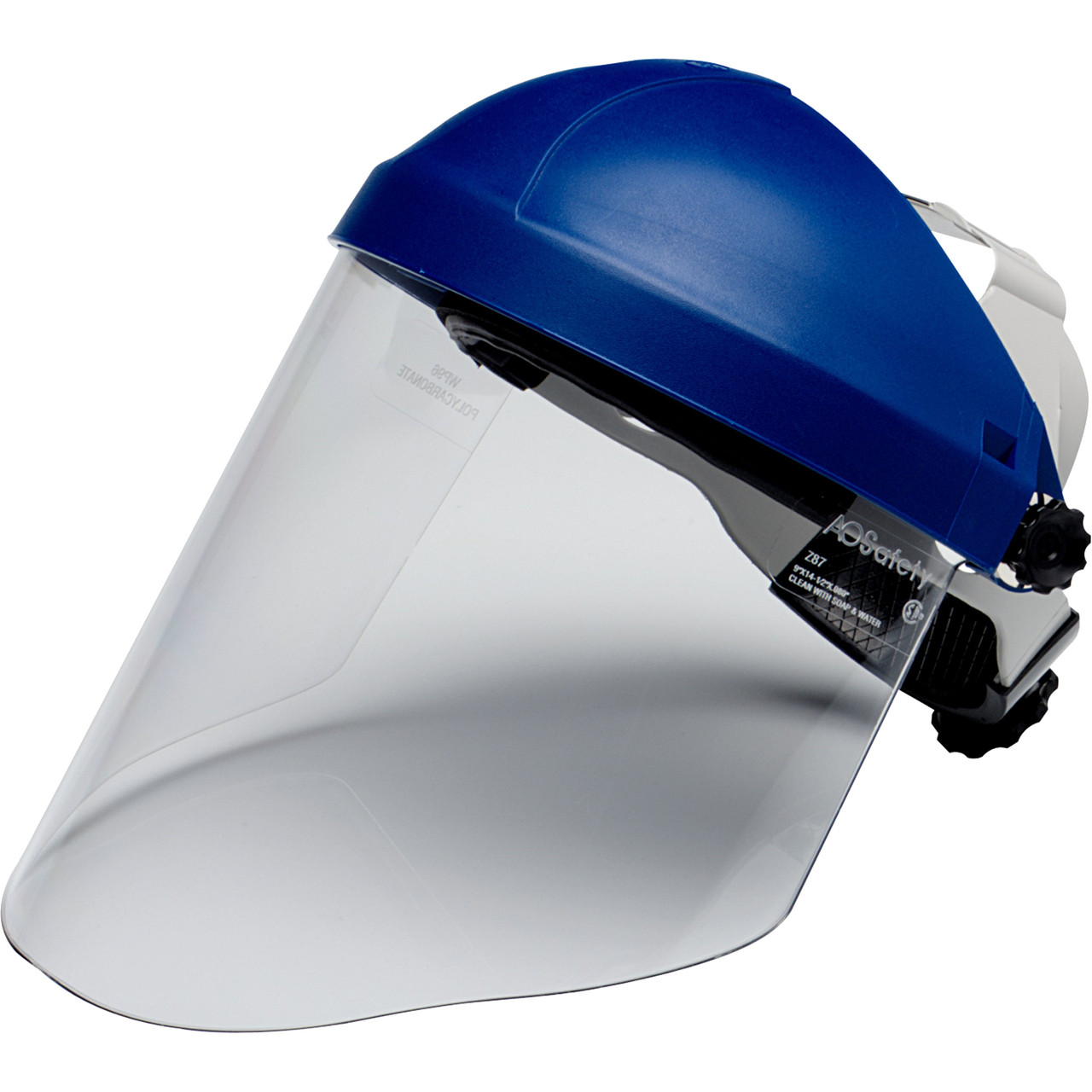 H8A Ratcheting Headgear w/WP96 Polycarbonate Faceshield  82783-00000