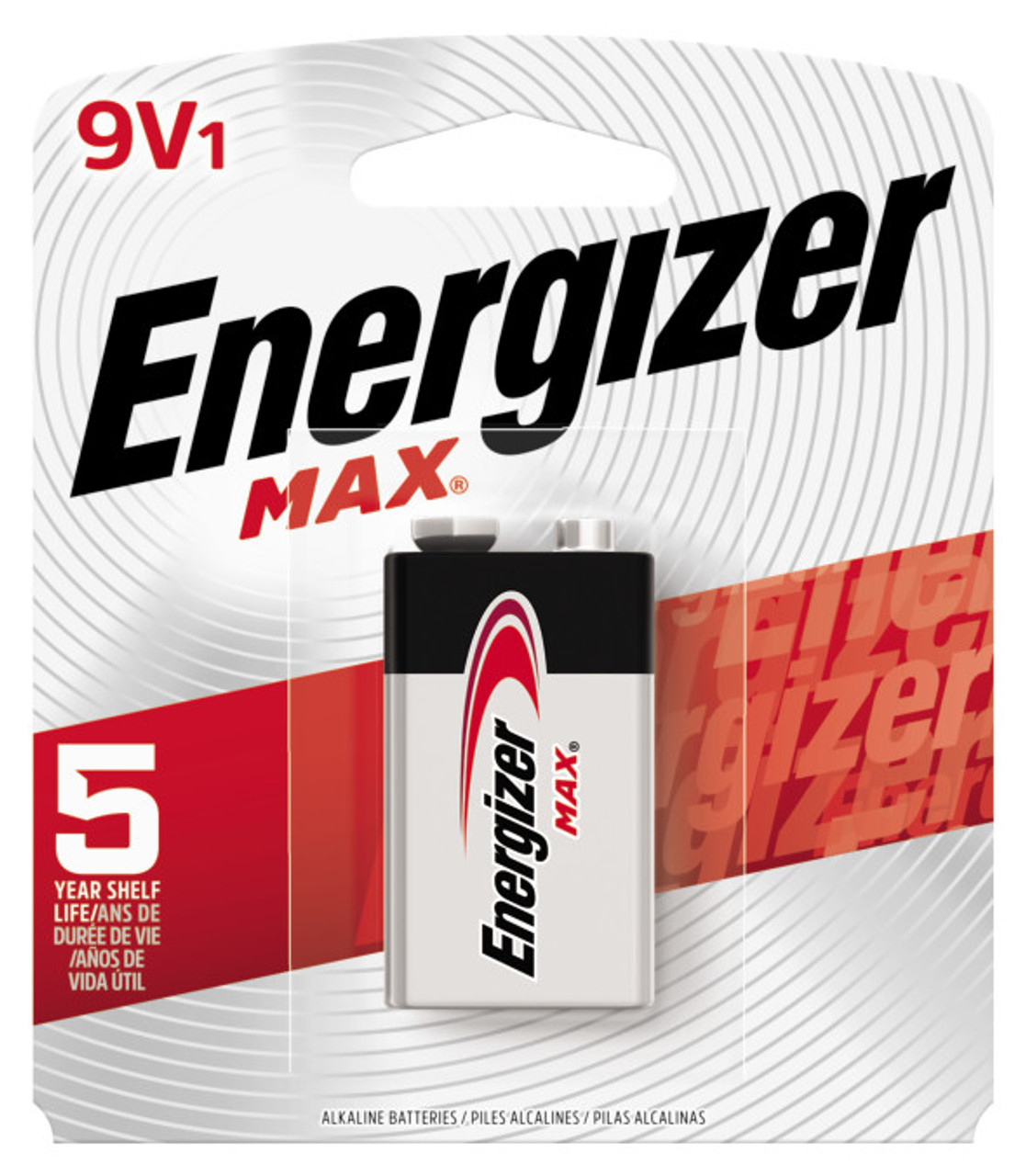 9V MAX® Alkaline Battery (1/pk)    522BP