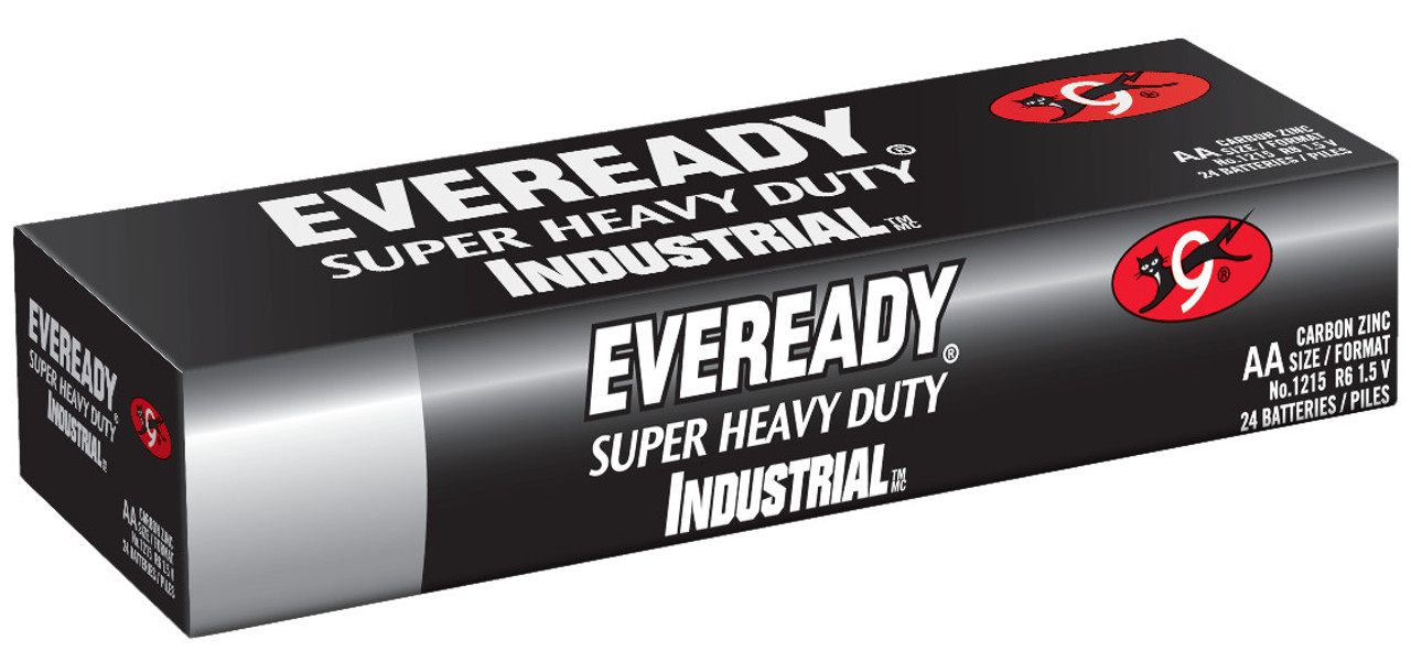 AA 1.5V Super Heavy Duty Battery (192/pk)    1215