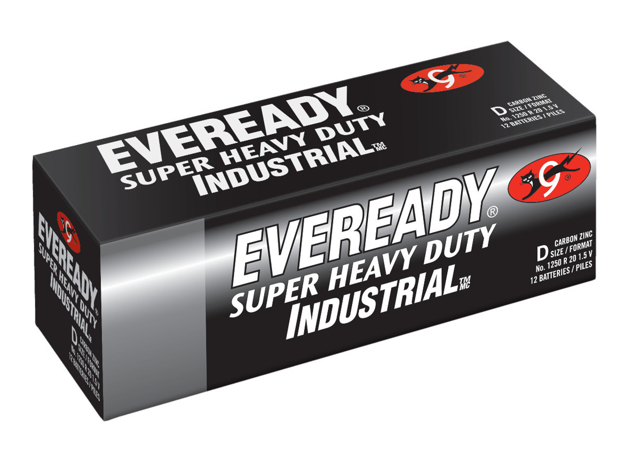 D 1.5V Super Heavy Duty Battery (192/pk)    1250
