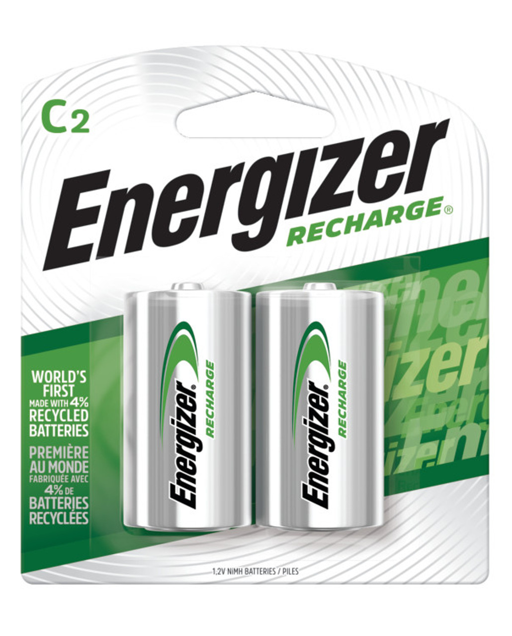 C 1.2V Recharge® Rechargeable Battery (2/pk)    NH35BP-2