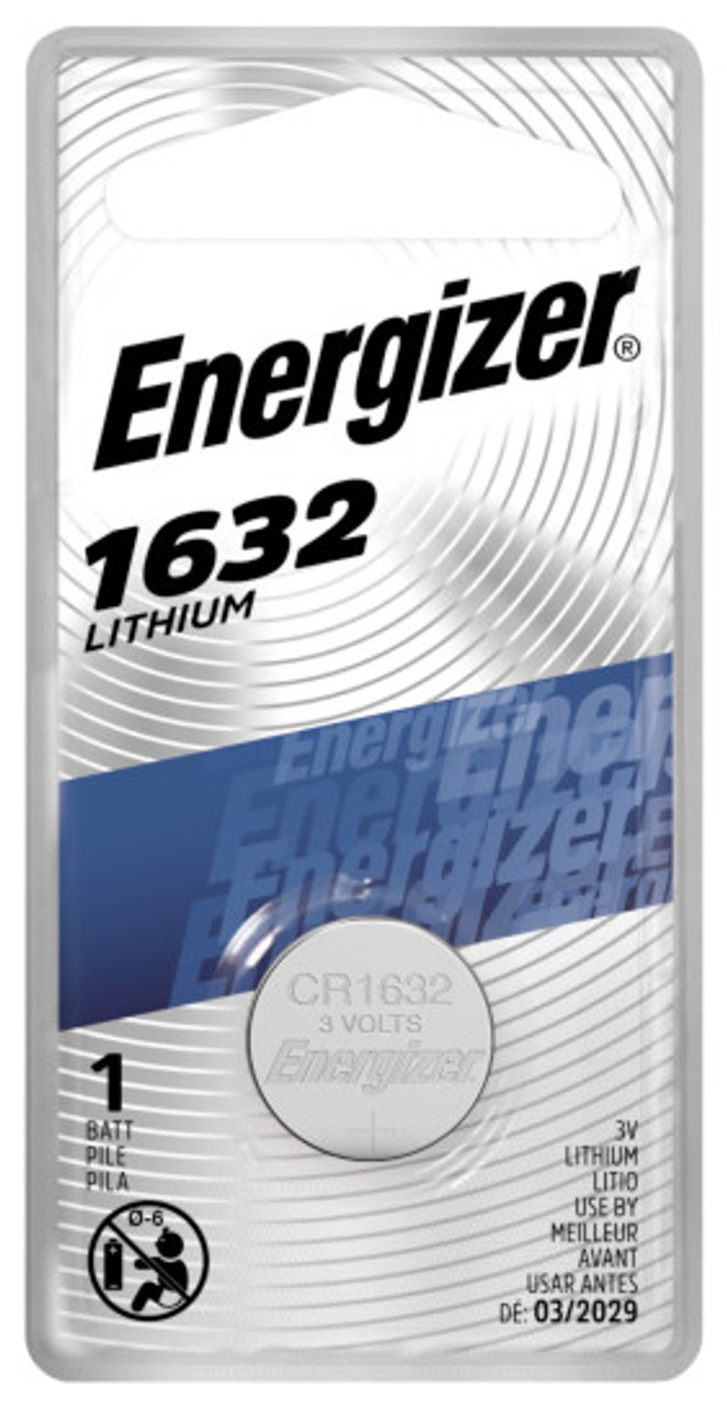 1632 3.0V Lithium Coin Battery (1/pk)    ECR1632BP