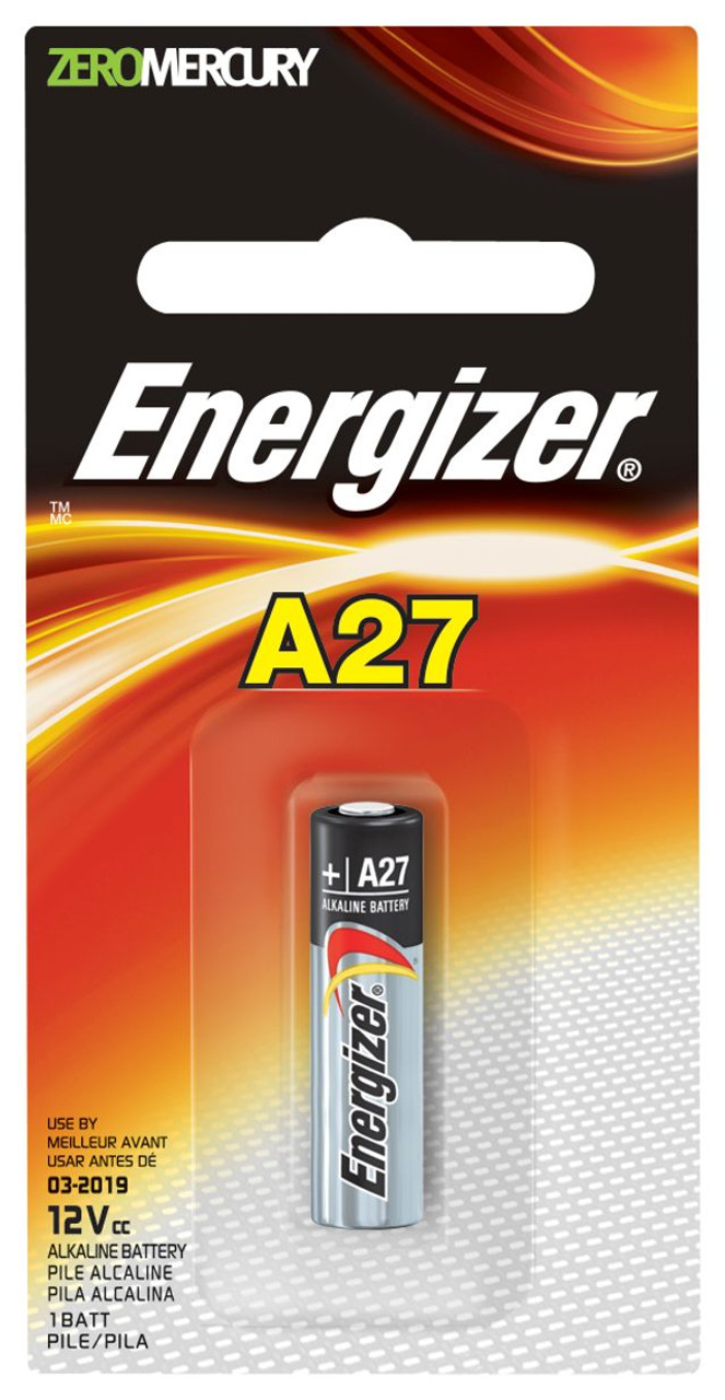 A27 12V Alkaline Battery (1/pk)    A27BPZ