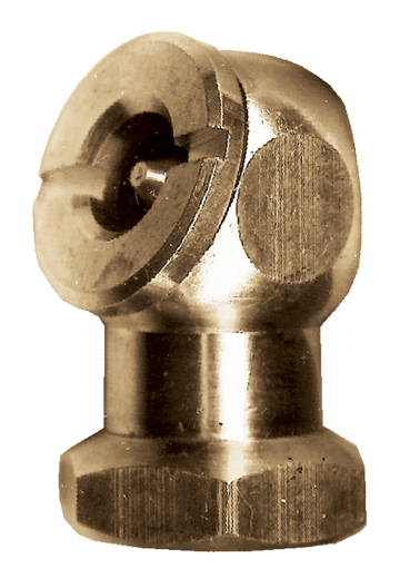 1/4" Brass Female NPT - Schrader Valve Ball Chuck  BC-B