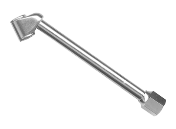 1/4" Brass Female NPT - Dual Foot Schrader Valve Air Chuck  BC-B-DF