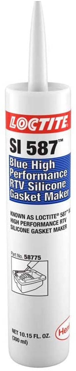 SI 587 Blue High Performance RTV Silicone Gasket Maker 300ml  234590