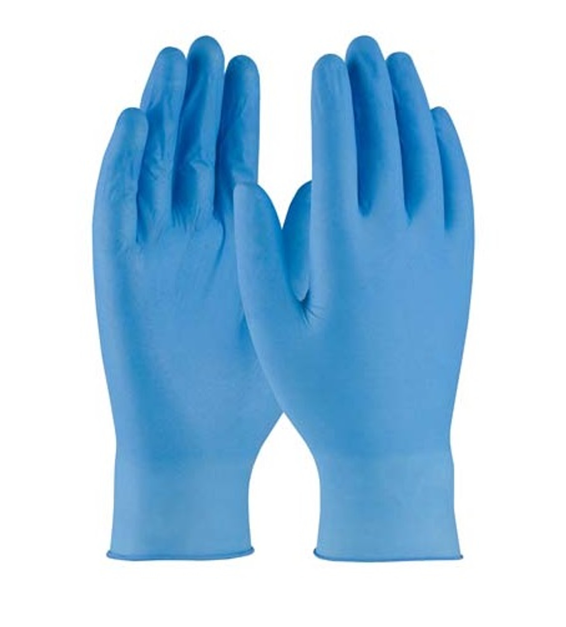 Large 4 Mil Disposable Nitrile Gloves 100/box