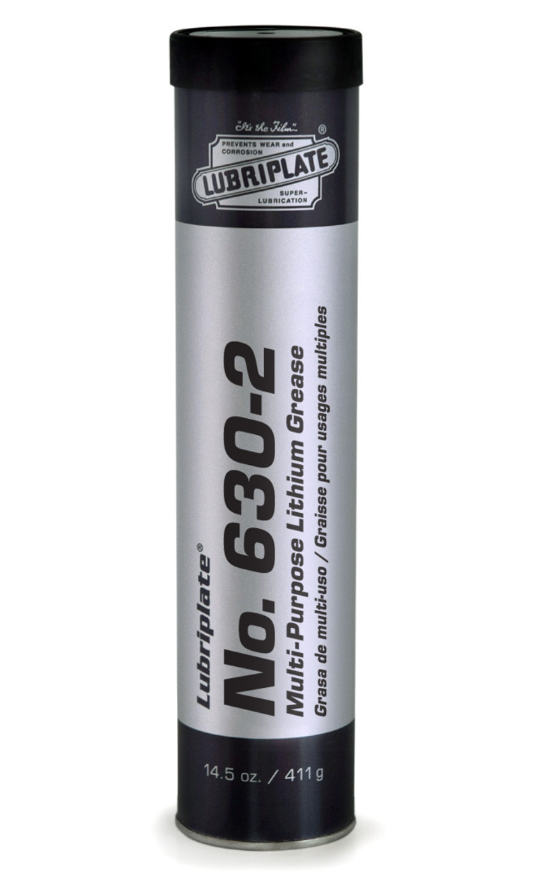 No. 630-2 Multi-Purpose Lithium Grease 14.5oz Cartridge   L0072-098