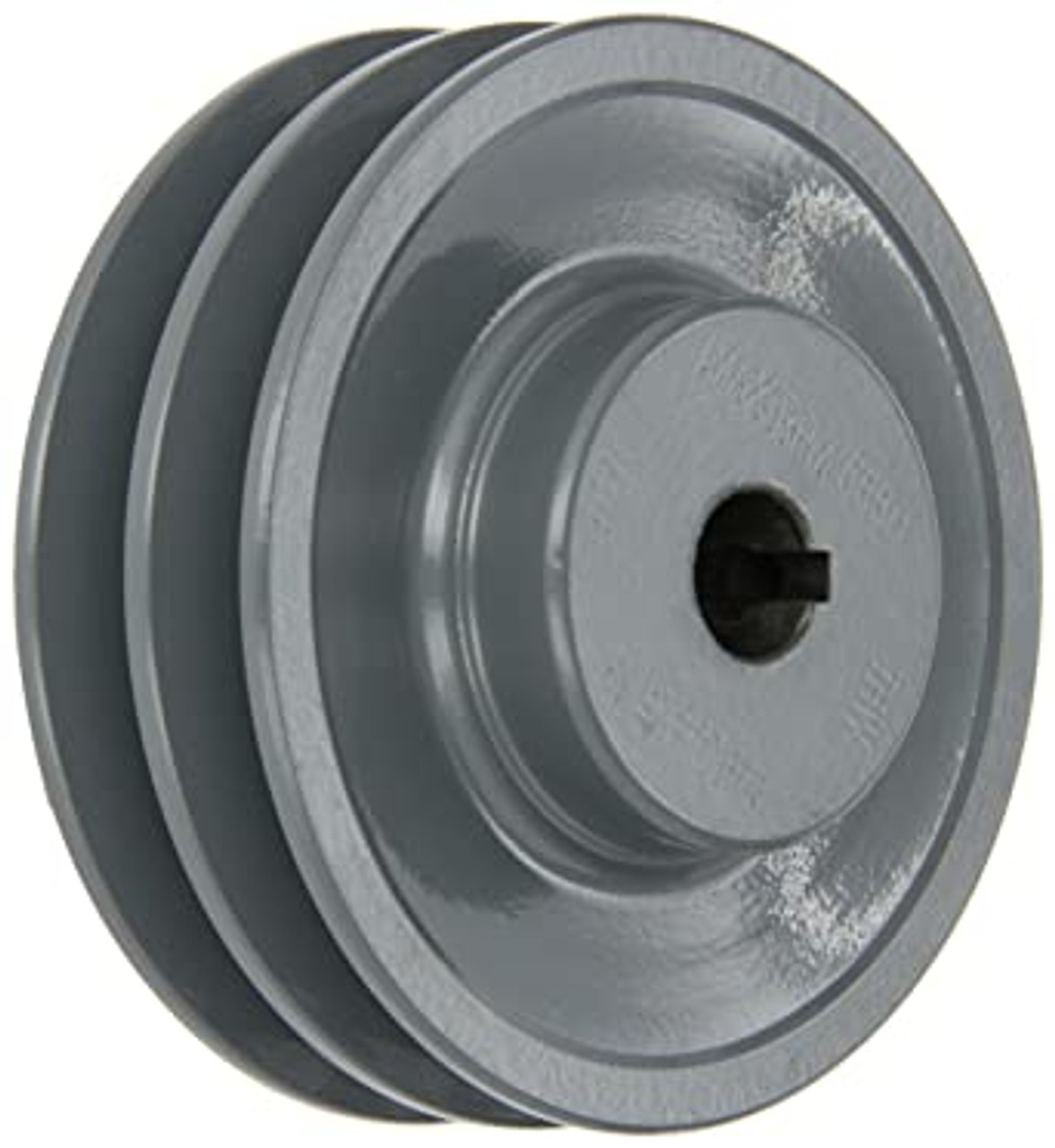 5.95 x 1-1/8" "A" Two Groove Fixed Bore Sheave  2AK61-1-1/8