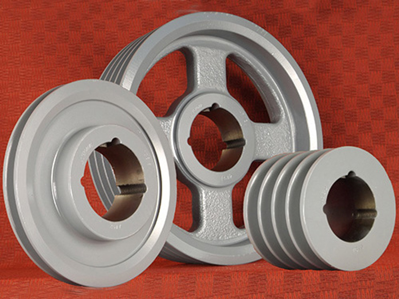 144mm SPZ Six Groove "TB" Sheave  6/SPZ140-2517