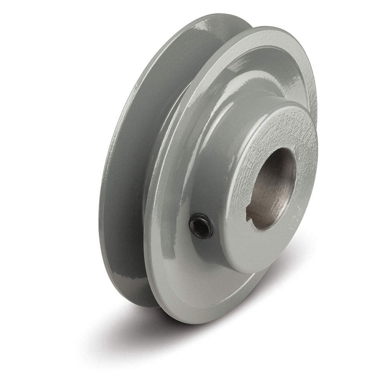 3.55 x 1" B Single Groove Fixed Bore Sheave  BK34-1