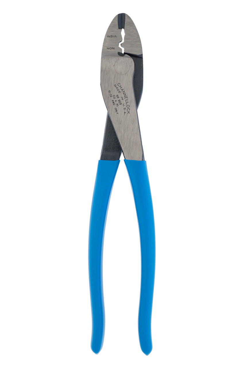 9.5" Cut/Crimp Plier   909