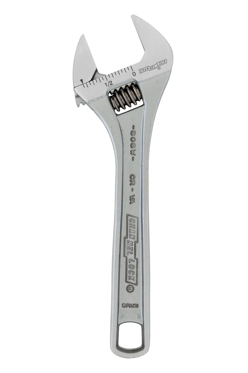 6" Adjustable Wrench   806W