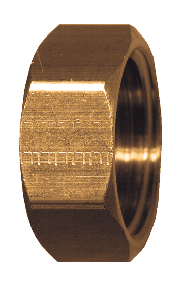 3/4"-11.5 Brass Water Hose Jam Nut  201-H
