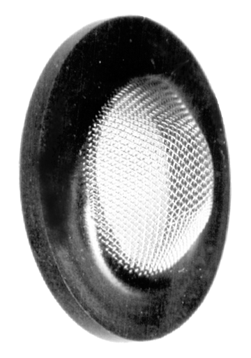 Rubber Water Hose Sealing Washer w/Screen  GHW-S