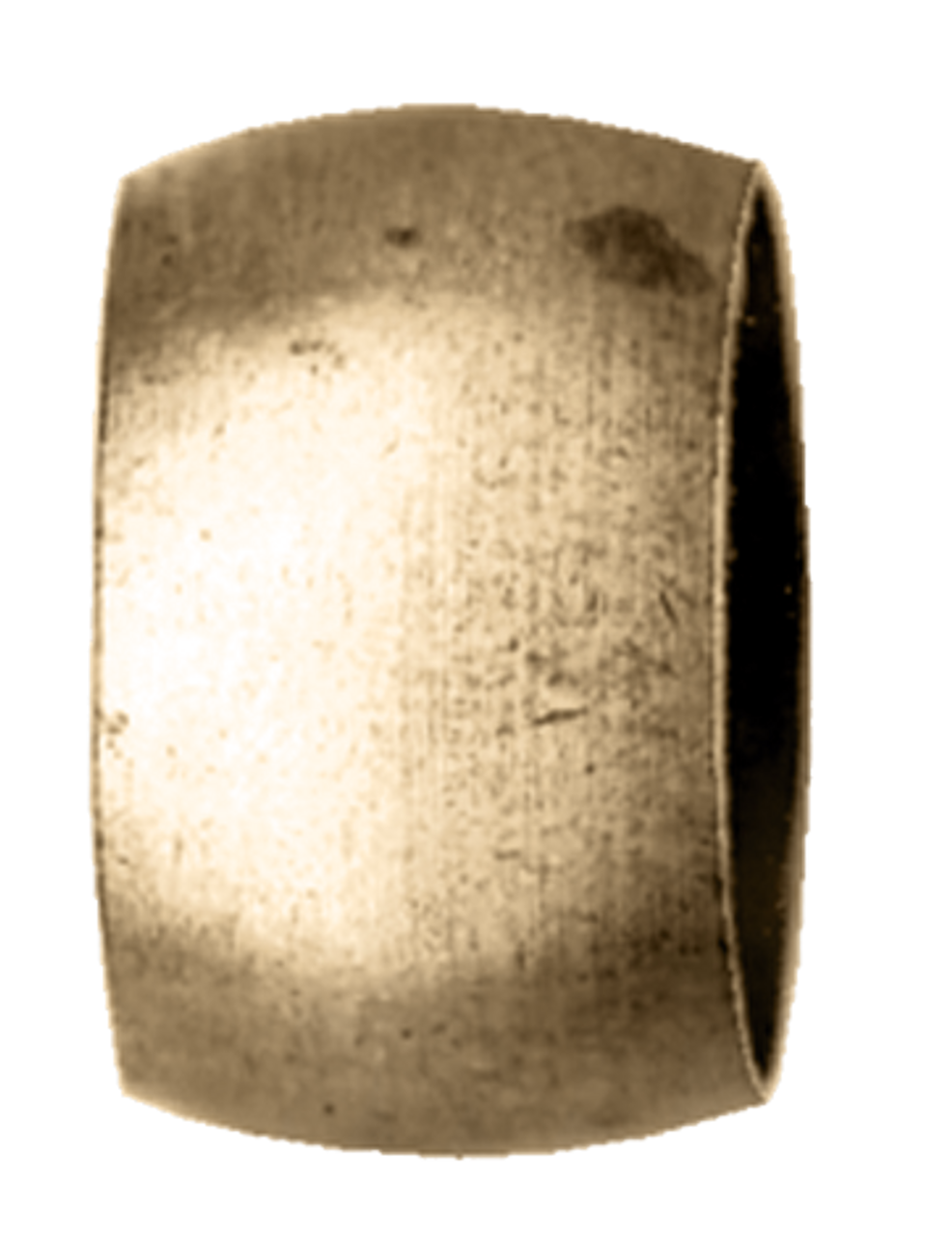 3/8" Brass DOT Metal Line Compression Sleeve  1160-6