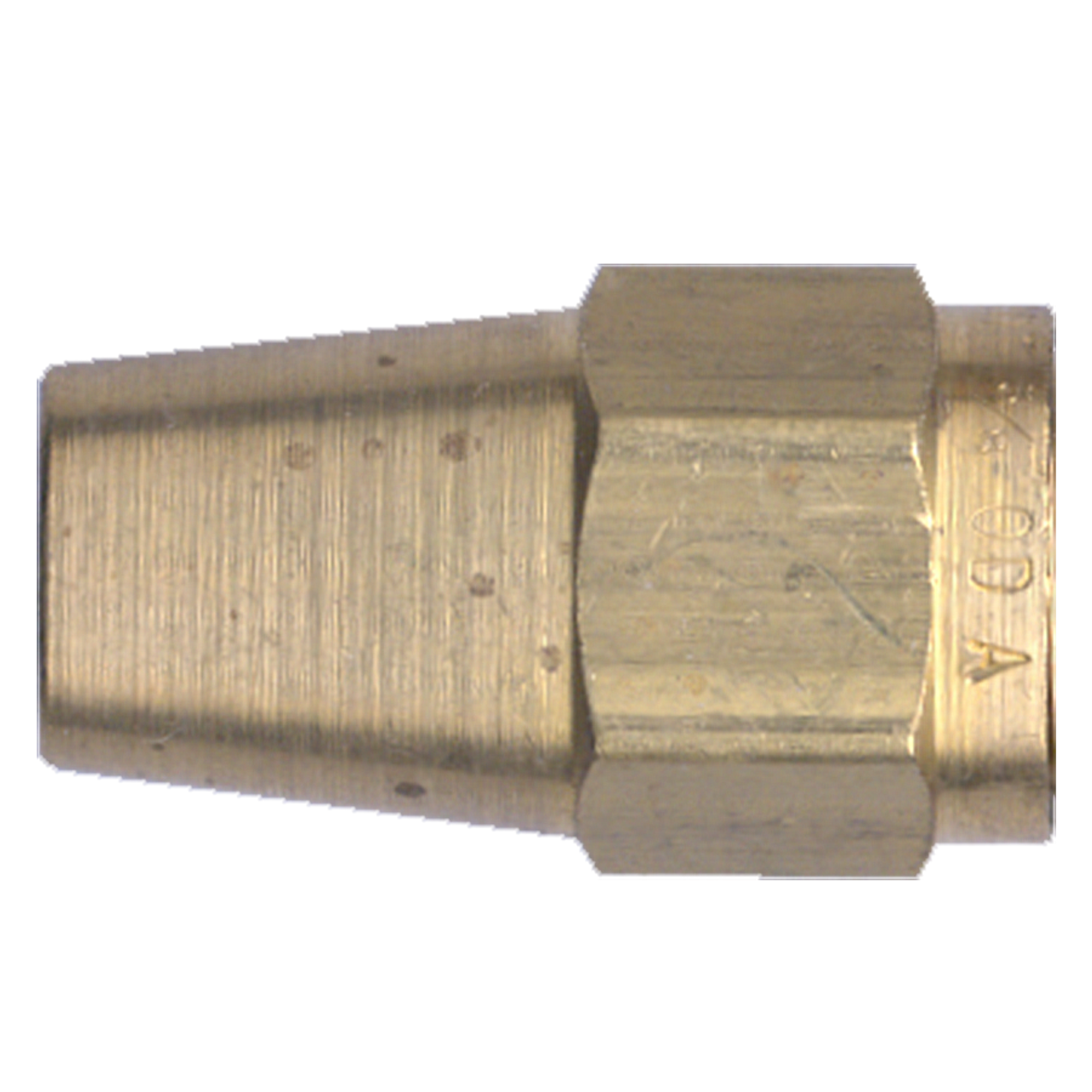 3/4" Brass DOT Metal Line Compression Nut  1161-12