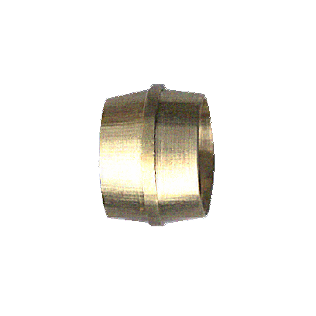 5/8" Brass DOT Poly Line Compression Sleeve  1460-10