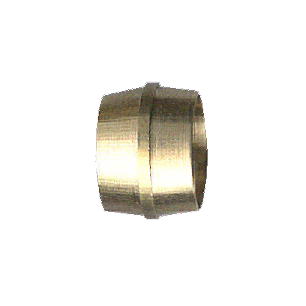 1/4" Brass DOT Poly Line Compression Sleeve  1460-4