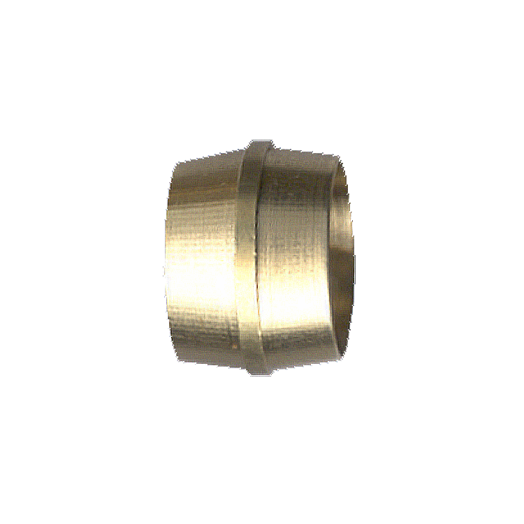 1/4" Brass DOT Poly Line Compression Sleeve  1460-4
