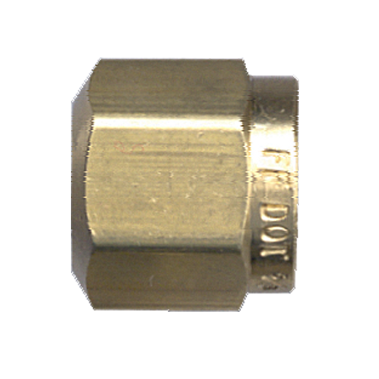 3/4" Brass DOT Poly Line Compression Nut  1461-12