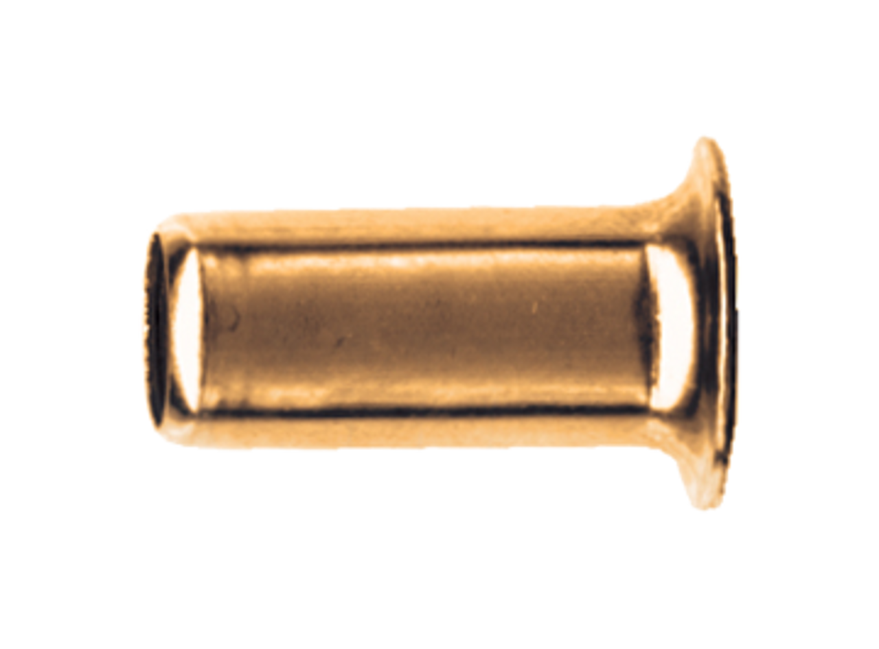 .250" Brass DOT Poly Line Compression Support Insert  1481-6