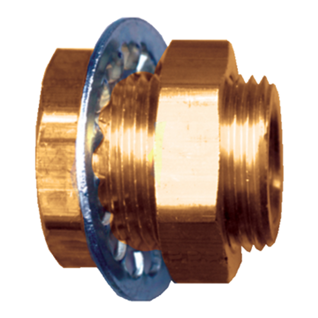 1/8" Brass DOT Female NPT Terminal Bolt  1495B-A