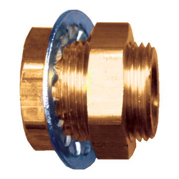 1/2" Brass DOT Female NPT Terminal Bolt  1495B-D