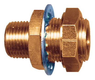 1/2 x 3/8" Steel DOT Male/Female NPT Terminal Bolt  1496-DC