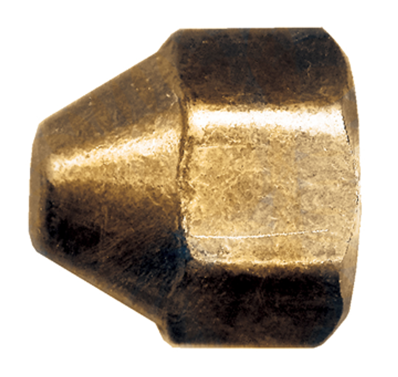 .885"-14 Brass POL (CGA510) Propane Sealing Cap  2004