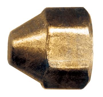 .885"-14 Brass POL (CGA510) Propane Sealing Cap  2004