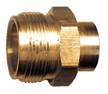 1"-20 x 1/4" Brass Male Primus - Female NPT Propane Adapter   2092