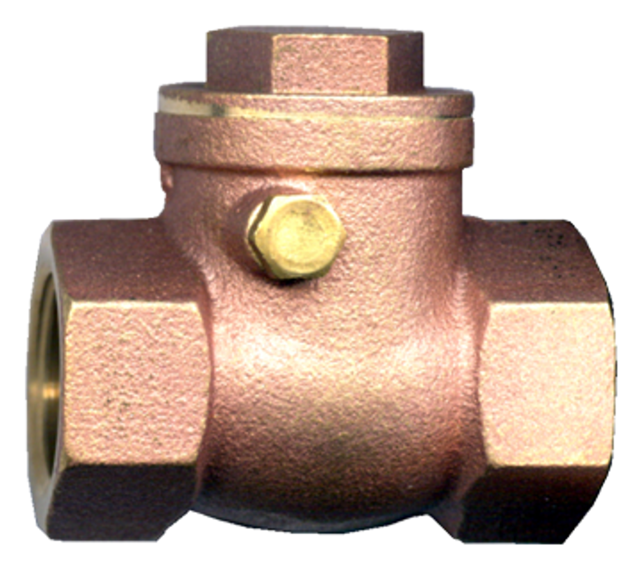 1-1/2" Bronze Female NPT Swing Check Valve  293-K