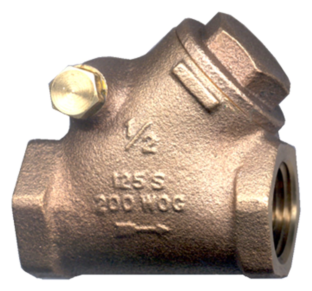 2" Bronze Female NPT Y-Swing Check Valve  298-M