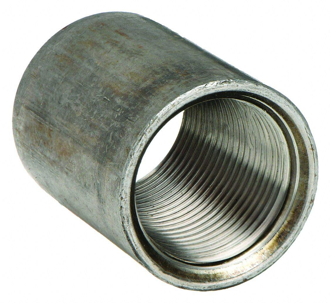 1/4" 1/4" Steel Female NPT Coupler  BI-103MC-B