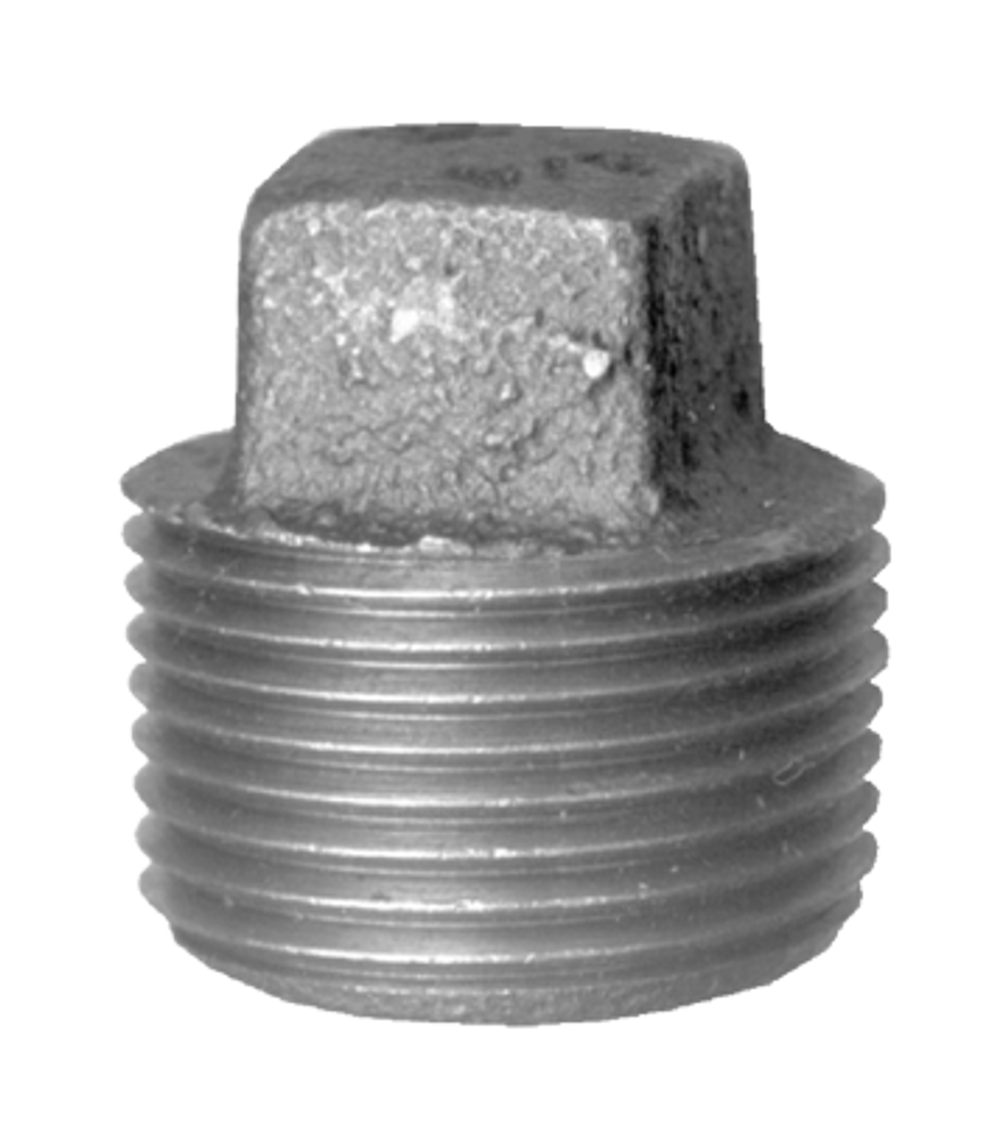 1/8" Sch. 40 Black Iron Male NPT Plug  BI-109-A