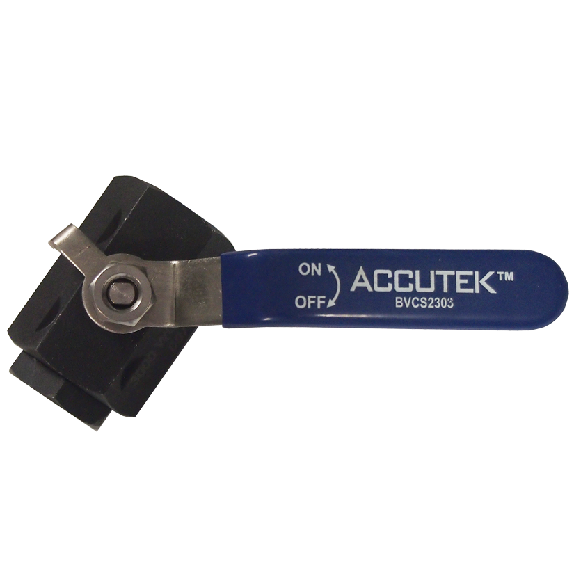 1/2" Steel 3000 PSI Female NPT Ball Valve - 2Pc. Construction  BVCS2303-D