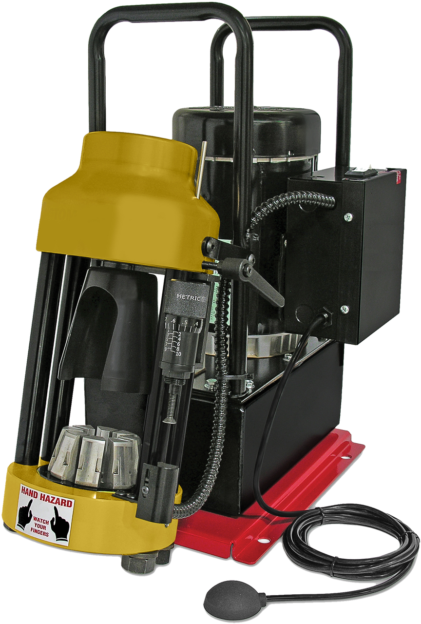 8 Die Hose Crimping Tool - 110 VAC  FF105