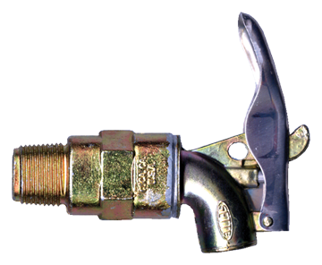 Self Closing Nylon Seat Drum/Barrel Faucet  G261