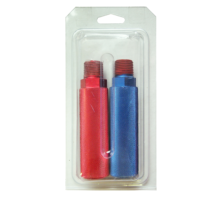 1/2" Aluminum Male NPT Glad Hand Grip Set  GH-GRIP-ALUM